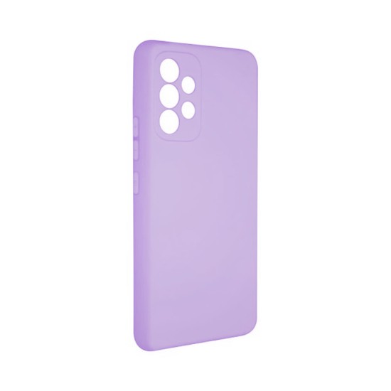 Soft Silicon Case for Samsung Galaxy A23 Purple